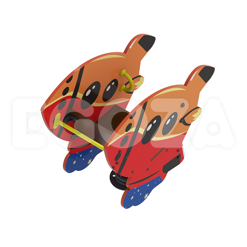 Качалка на пружине 0821